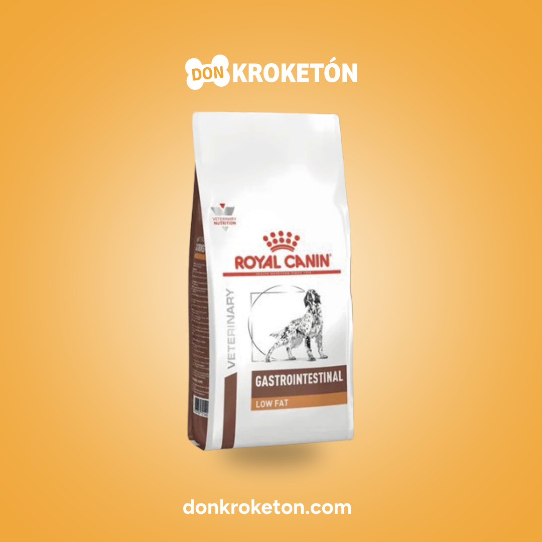 Royal Canin GastroIntestinal Low Fat - imagen comercial Don Kroketon