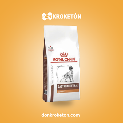Royal Canin GastroIntestinal Low Fat - imagen comercial Don Kroketon