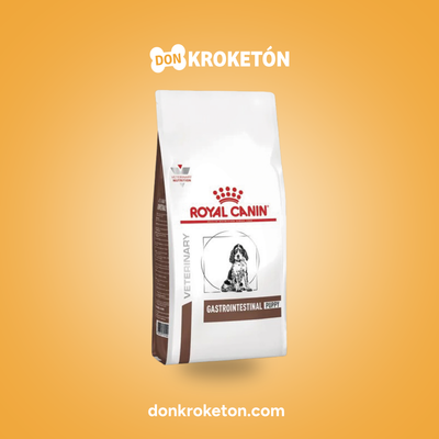Royal Canin GastroIntestinal Cachorro 4kg - imagen comercial Don Kroketon