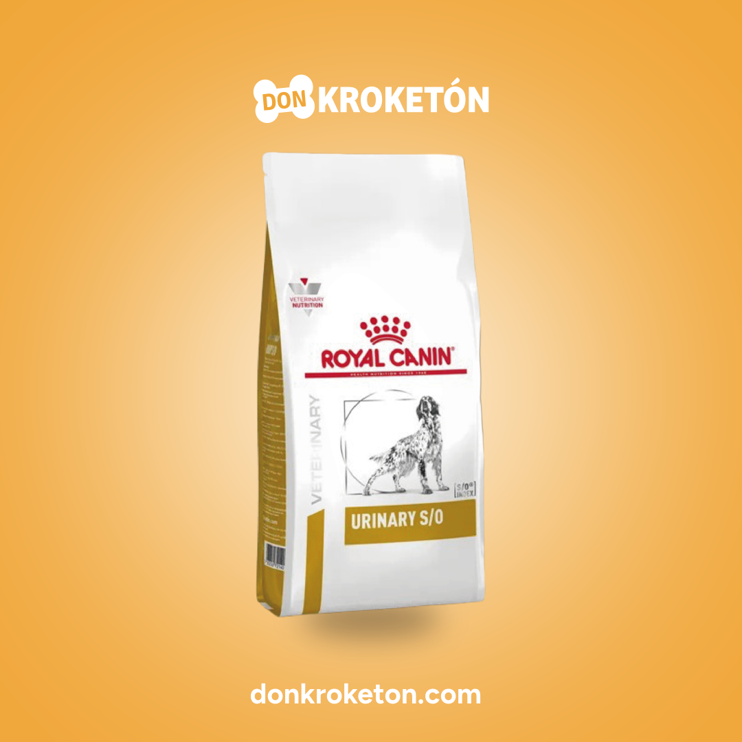 Royal Canin Urinary So - imagen comercial Don Kroketon