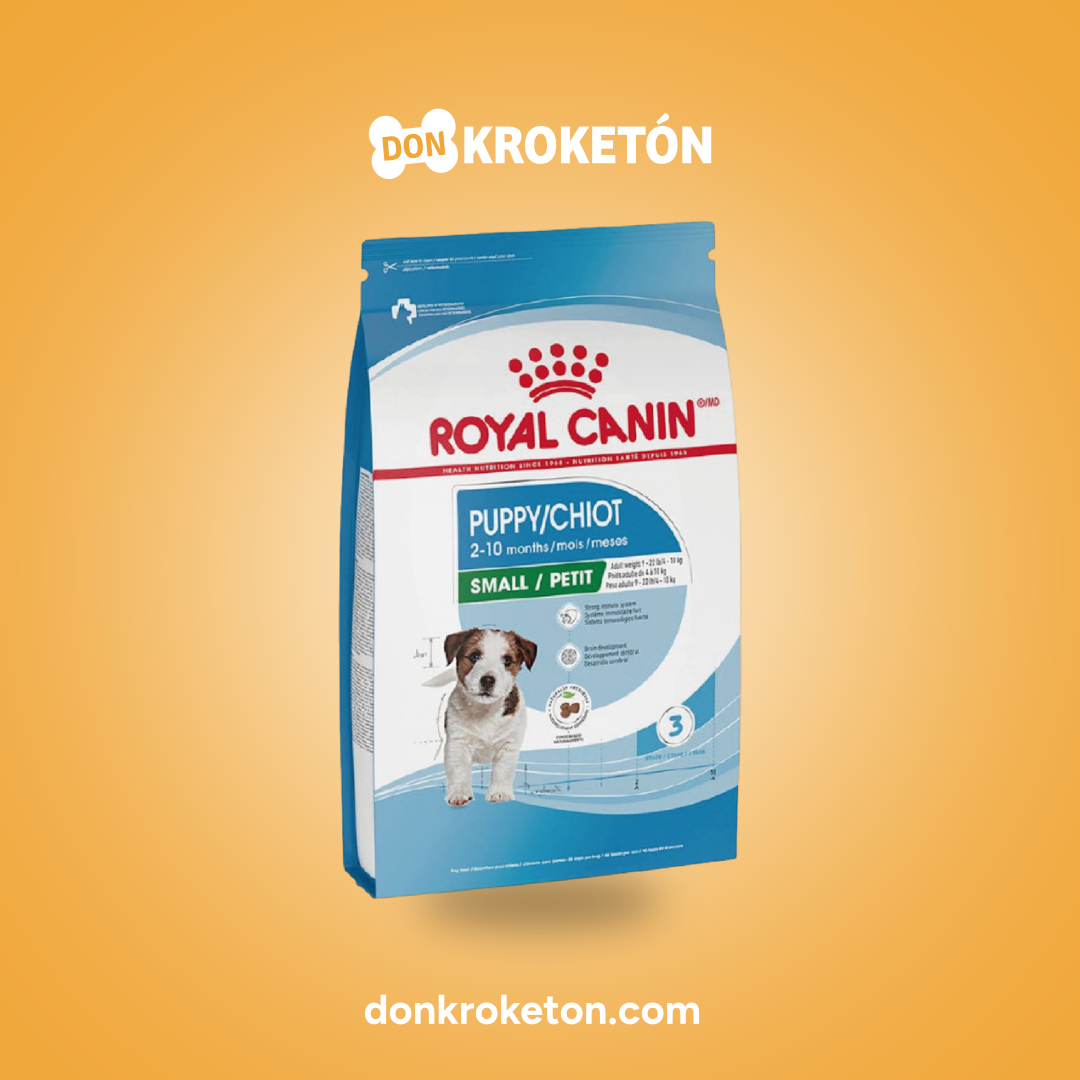 Royal Canin Cachorro Chico - imagen comercial Don Kroketon