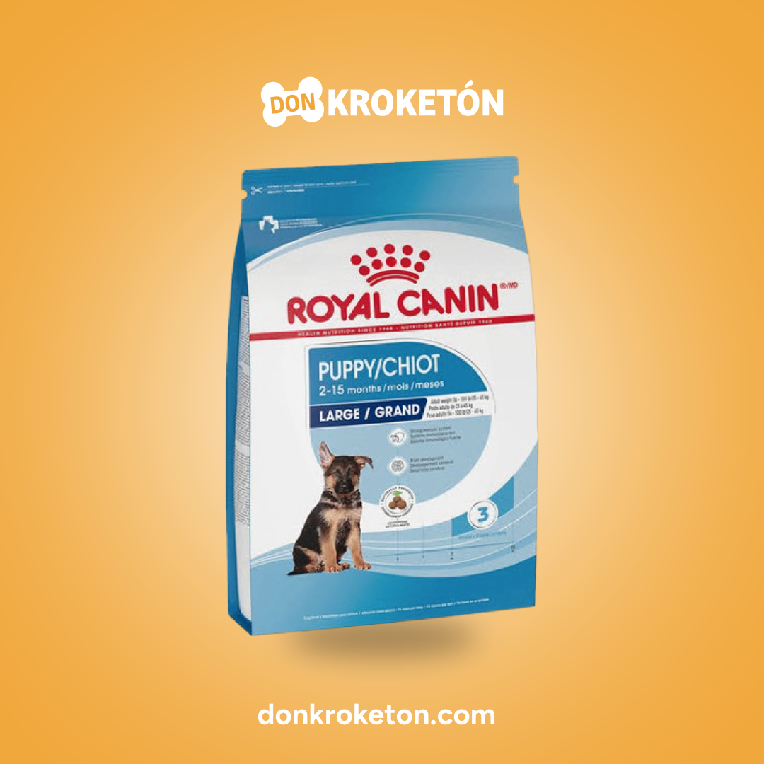 Royal Canin Cachorro Grande - imagen comercial Don Kroketon
