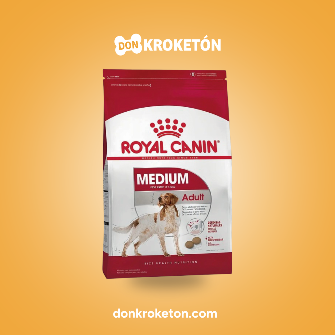 Royal Canin Adulto Mediano - imagen comercial Don Kroketon
