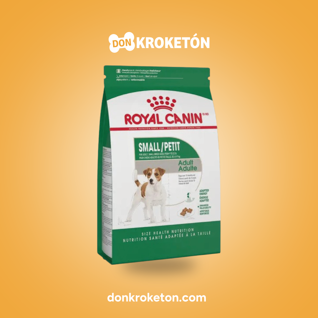 Royal Canin Adulto Chico - imagen comercial Don Kroketon