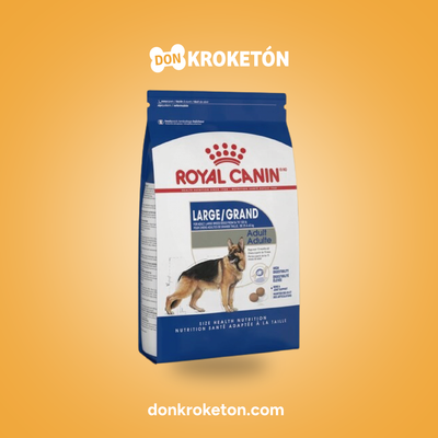 Royal Canin Adulto Grande - imagen comercial Don Kroketon