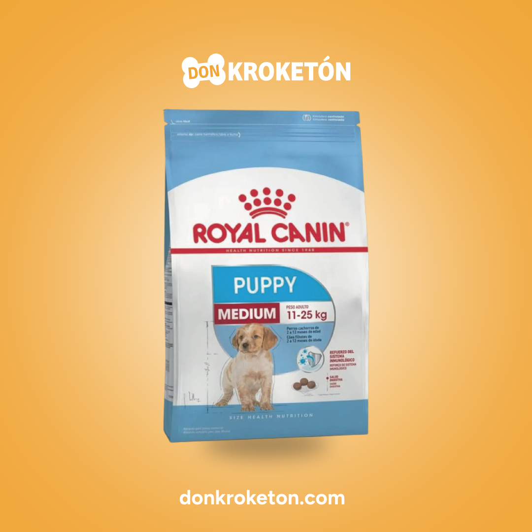 Royal Canin Cachorro Mediano - imagen comercial Don Kroketon