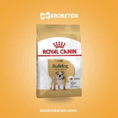 Royal Canin Bulldog Ingles Adulto - imagen comercial Don Kroketon