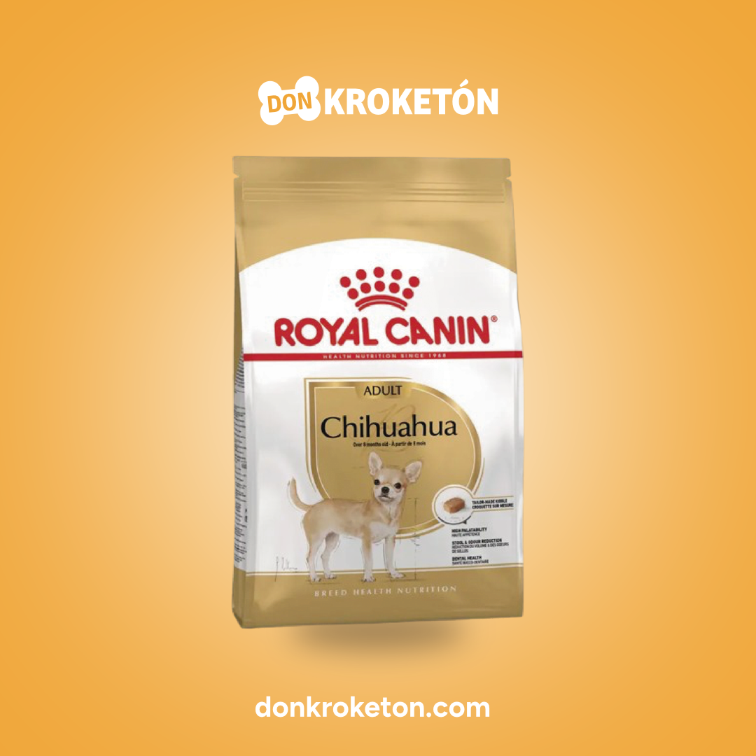 Royal Canin Chihuahua Adulto - imagen comercial Don Kroketon