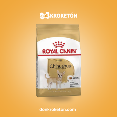 Royal Canin Chihuahua Adulto - imagen comercial Don Kroketon