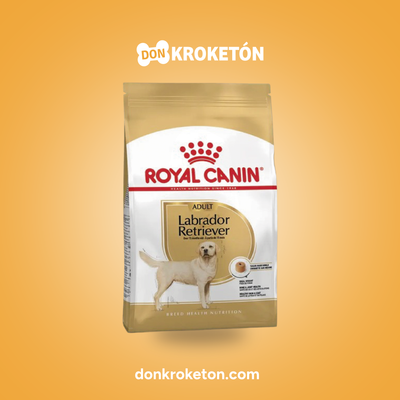Royal Canin Labrador Adulto 13.6kg - imagen comercial Don Kroketon