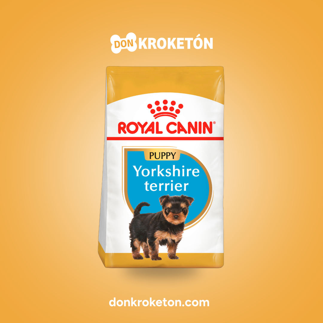 Royal Canin Yorkshire Cachorro 1.1kg - imagen comercial Don Kroketon
