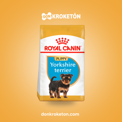 Royal Canin Yorkshire Cachorro 1.1kg - imagen comercial Don Kroketon