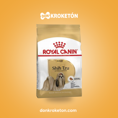 Royal Canin Shih Tzu Adult - imagen comercial Don Kroketon