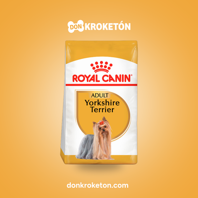 Royal Canin Yorkshire Terrier Adulto - imagen comercial Don Kroketon