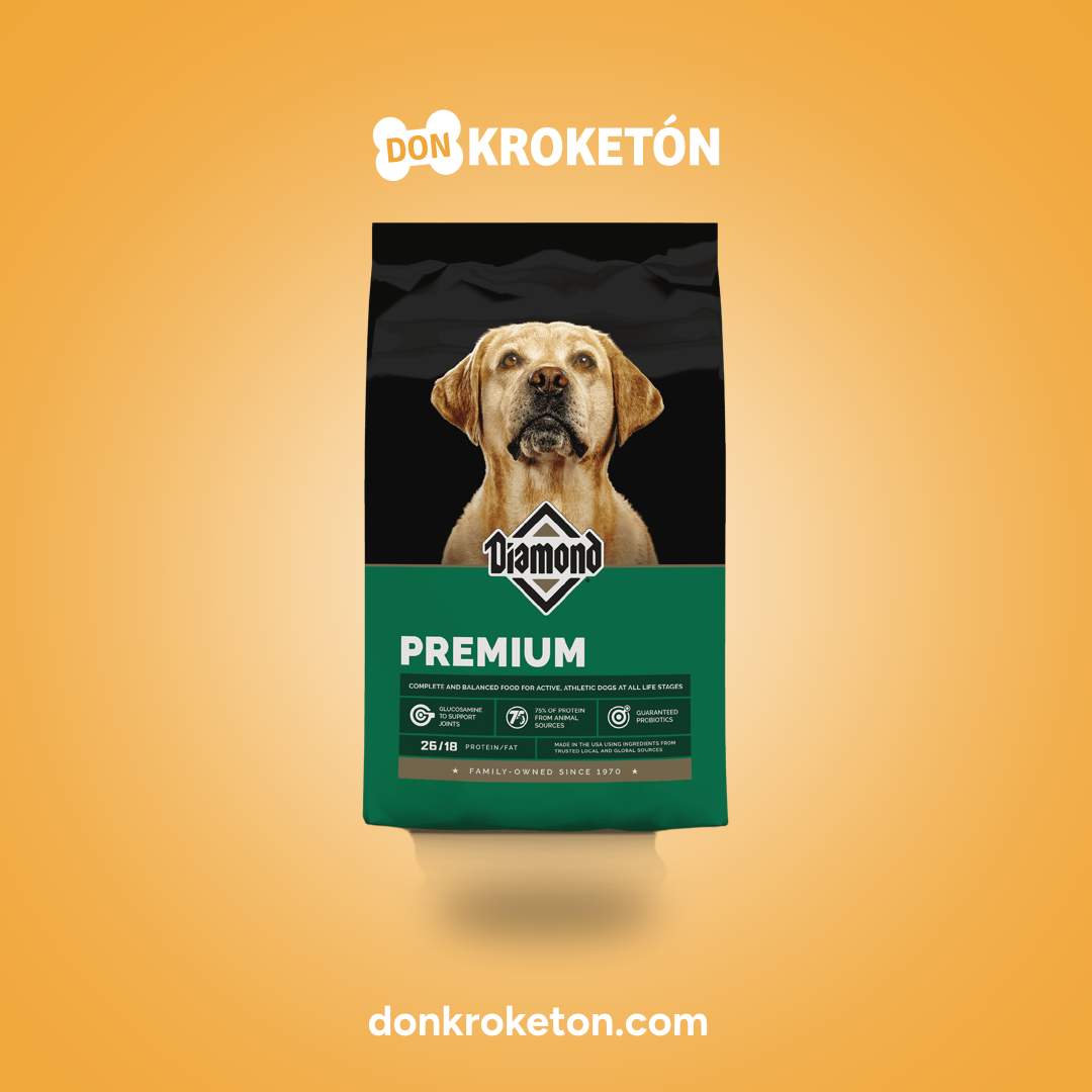 Diamond Premium Adult - imagen comercial Don Kroketon