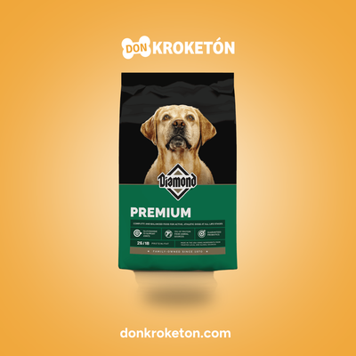 Diamond Premium Adult - imagen comercial Don Kroketon