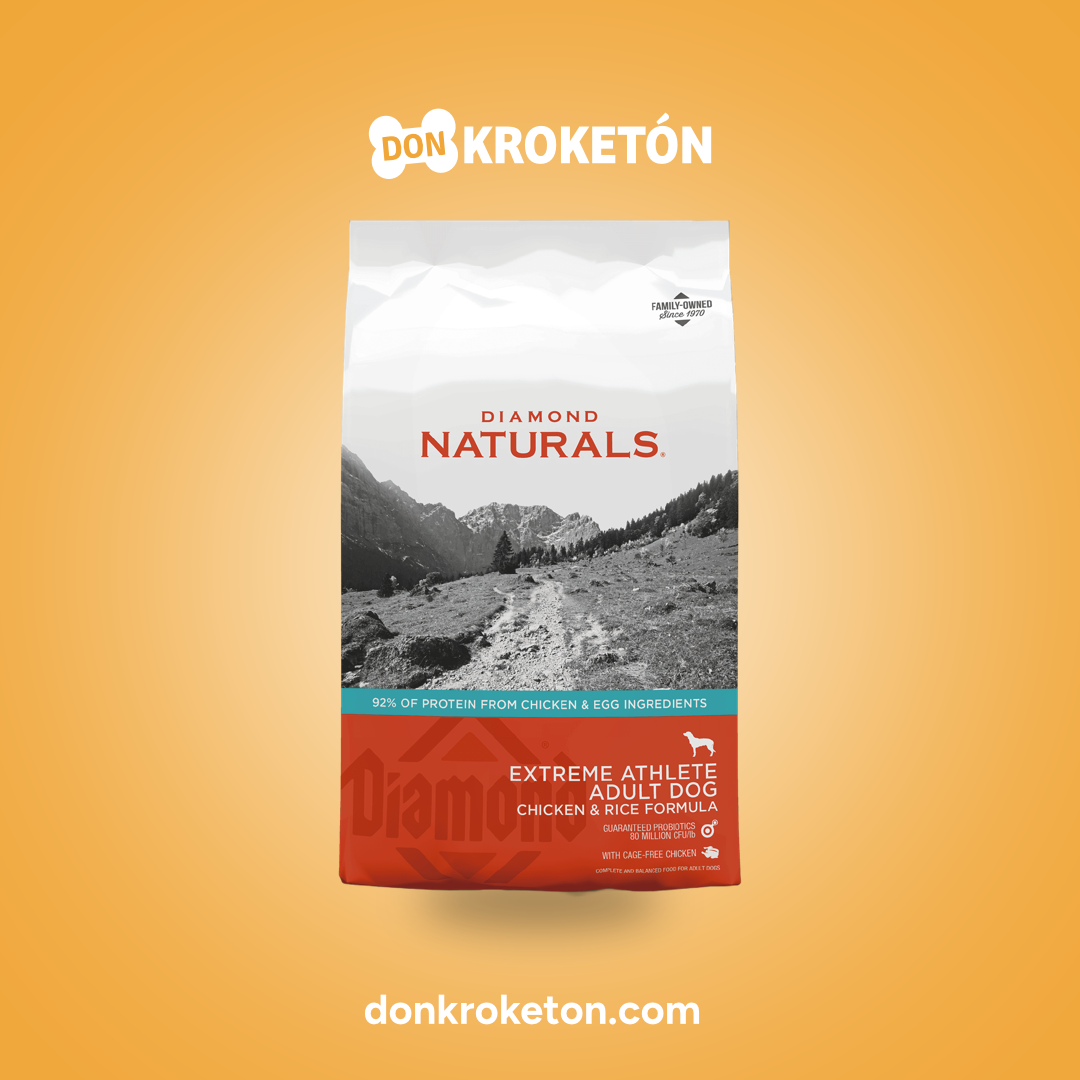Diamond Naturals Extreme Athlete - imagen comercial Don Kroketon