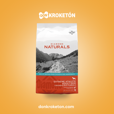 Diamond Naturals Extreme Athlete - imagen comercial Don Kroketon