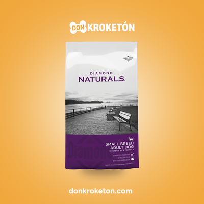 Diamond Naturals Adulto Chico Pollo - imagen comercial Don Kroketon