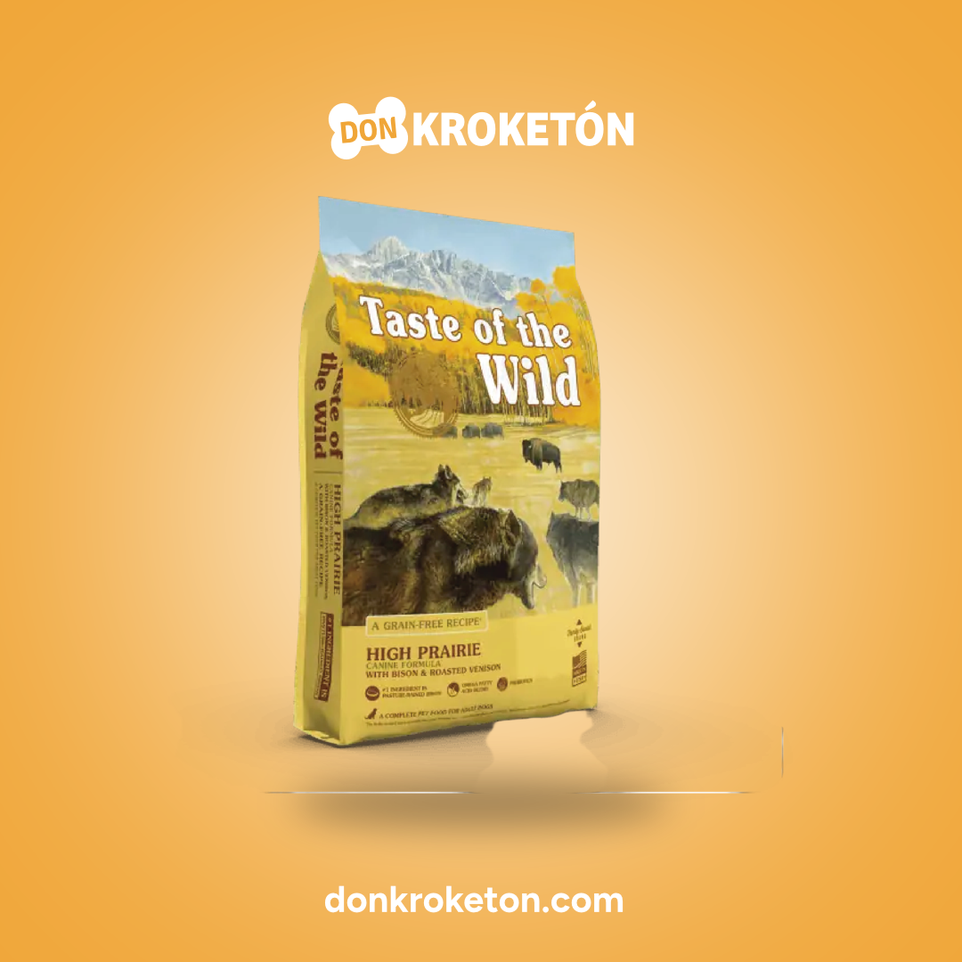 Taste of the Wild Adulto Bisonte & Venado - imagen comercial Don Kroketon