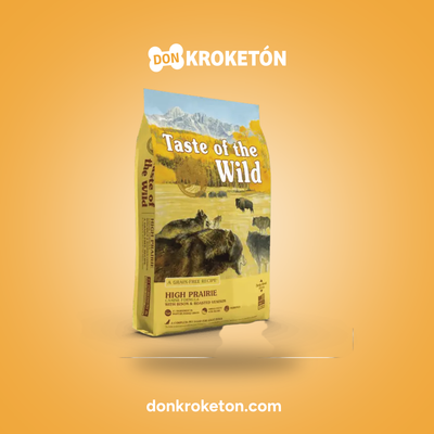 Taste of the Wild Adulto Bisonte & Venado - imagen comercial Don Kroketon