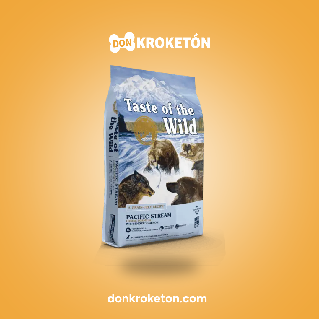 Taste of the Wild Adulto Salmon Ahumado - imagen comercial Don Kroketon