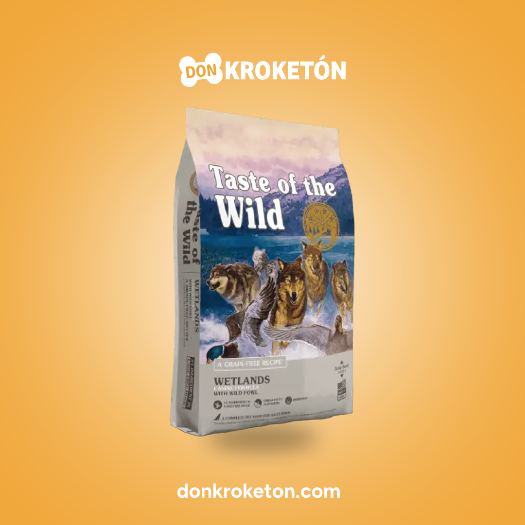 Taste of the Wild Adulto Pato - imagen comercial Don Kroketon