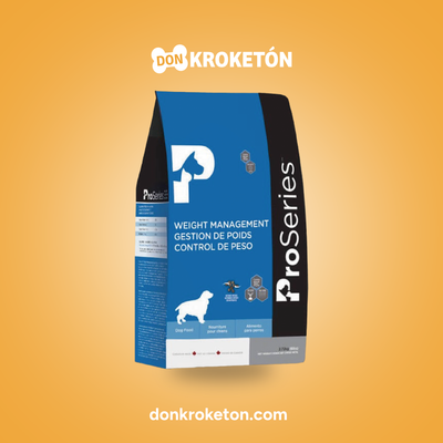 ProSeries Control de Peso - imagen comercial Don Kroketon