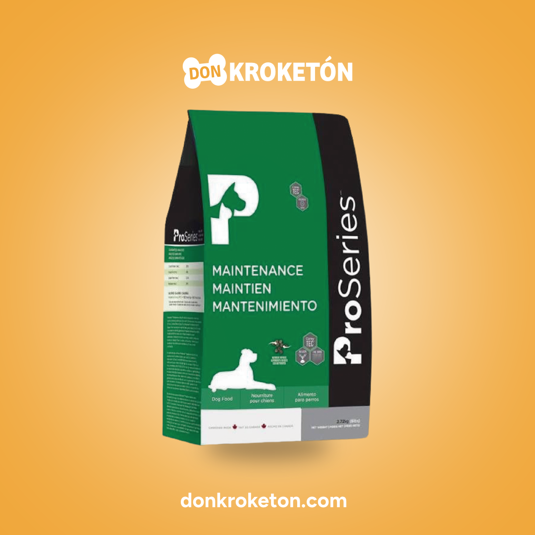 ProSeries Adulto Mantenimiento - imagen comercial Don Kroketon