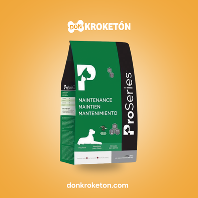 ProSeries Adulto Mantenimiento - imagen comercial Don Kroketon