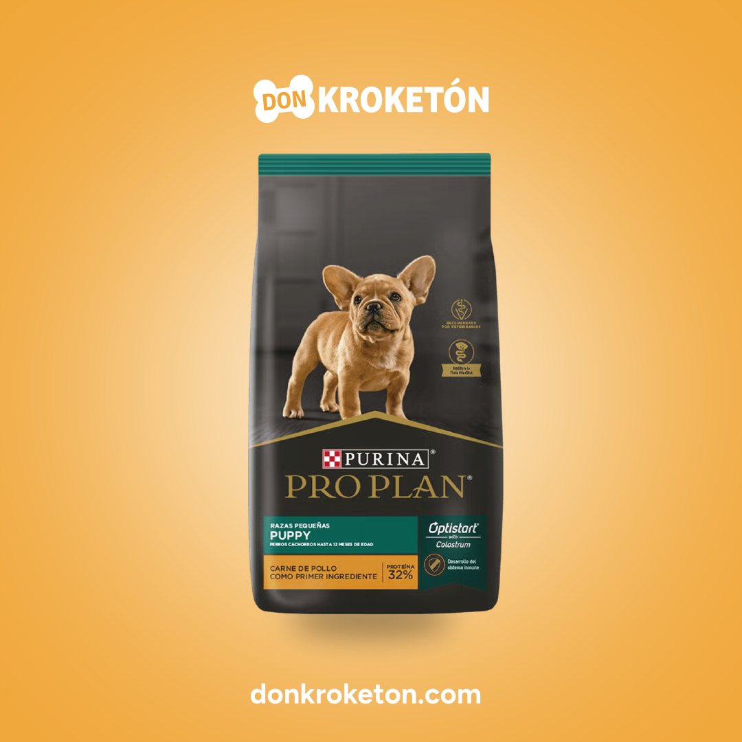 ProPlan Cachorro Chico - imagen comercial Don Kroketon