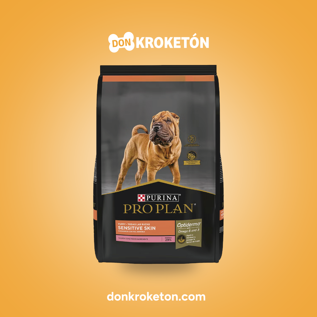 ProPlan Cachorro Salmon - imagen comercial Don Kroketon