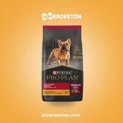 ProPlan Adulto Chico - imagen comercial Don Kroketon
