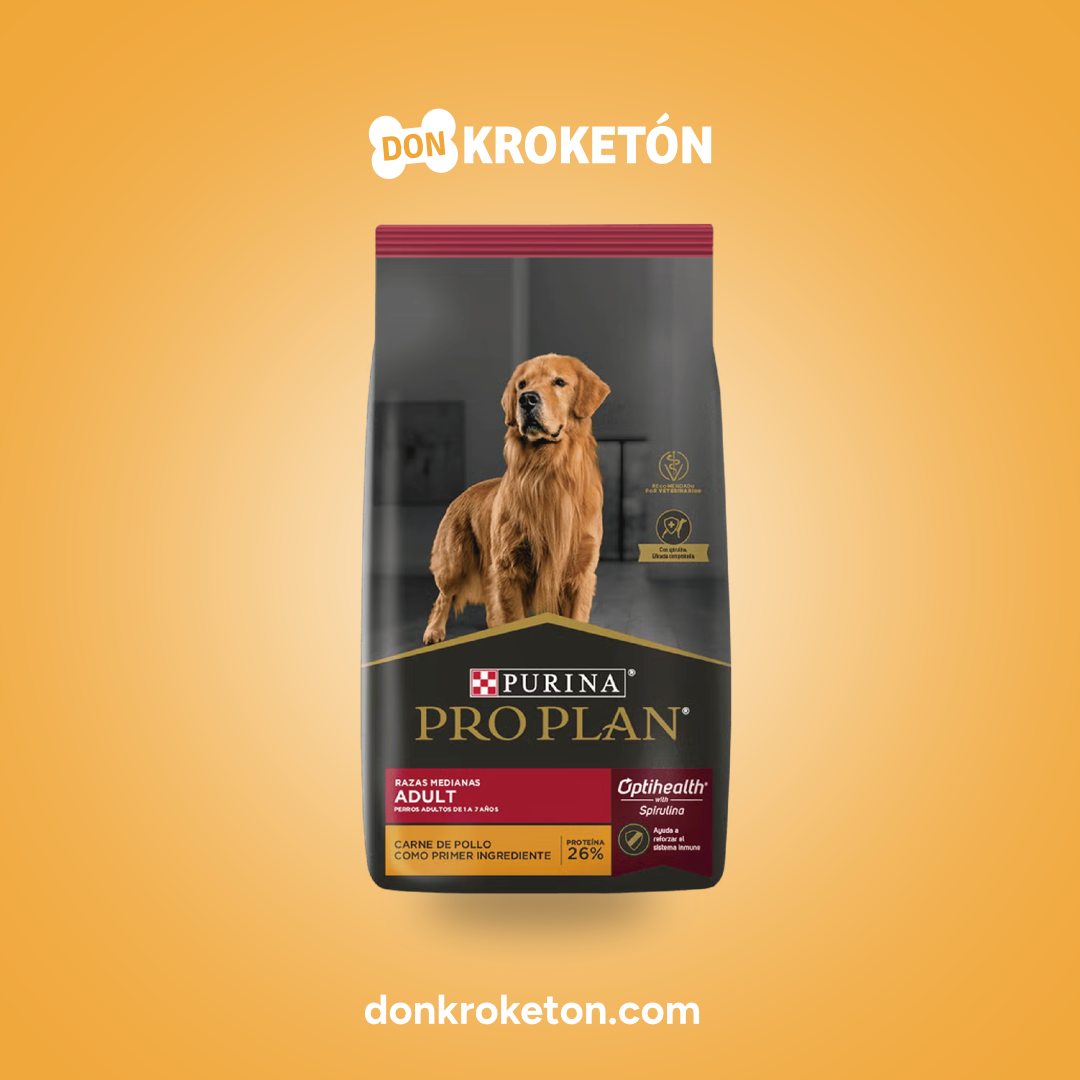 ProPlan Adulto Mediano - imagen comercial Don Kroketon