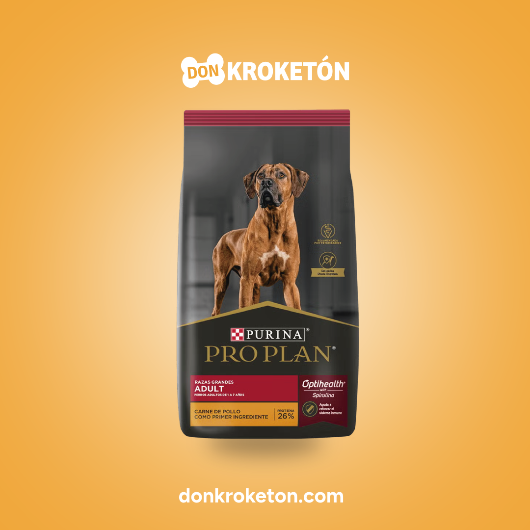 ProPlan Adulto Grande - imagen comercial Don Kroketon