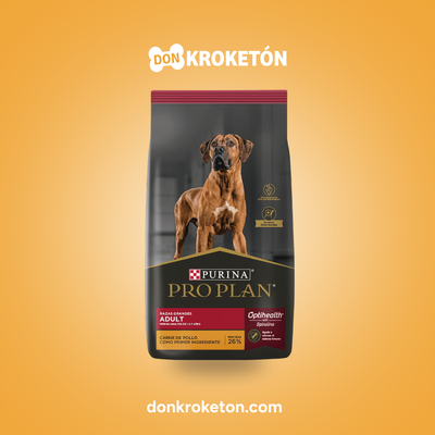 ProPlan Adulto Grande - imagen comercial Don Kroketon