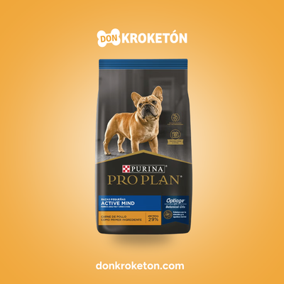 Proplan Senior Active Mind Raza Chica - imagen comercial Don Kroketon