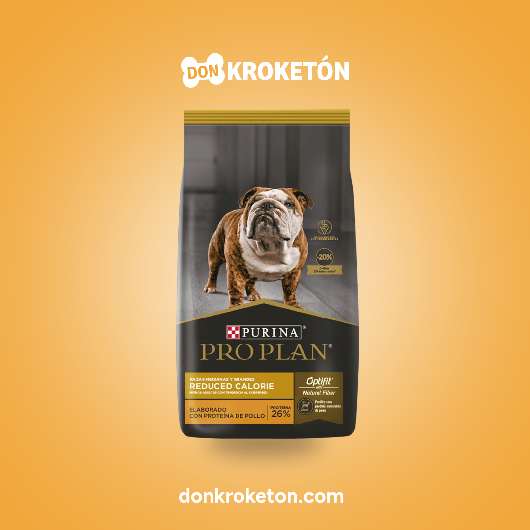 ProPlan Calorias Reducidas - imagen comercial Don Kroketon