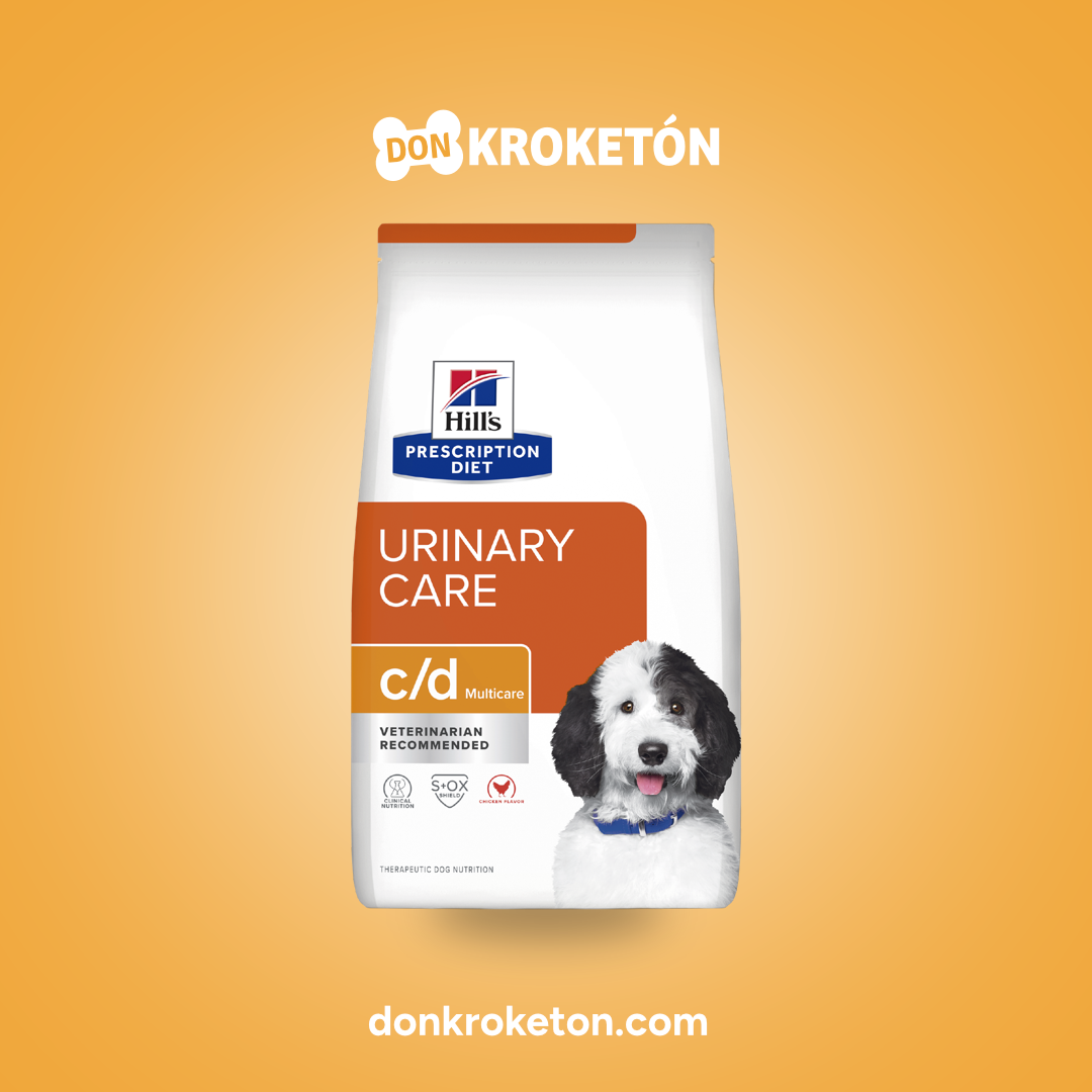 Hills C/D Cuidado Urinario - imagen comercial Don Kroketon