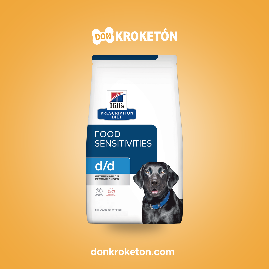 Hills D/D Alergia Alimentaria - imagen comercial Don Kroketon