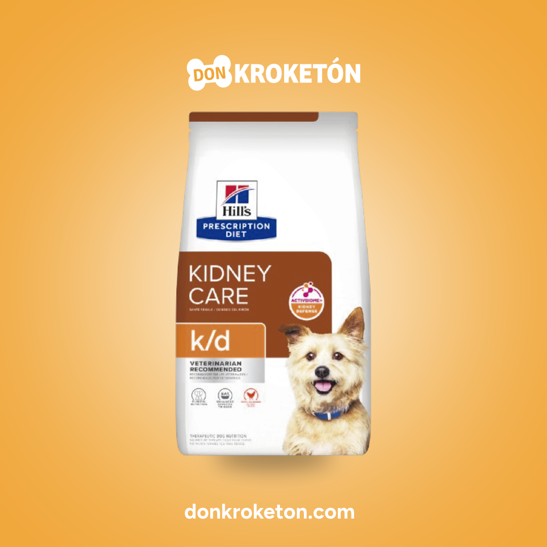 Hills K/D Renal - imagen comercial Don Kroketon