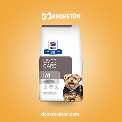 Hills L/D Hepatic 8kg - imagen comercial Don Kroketon