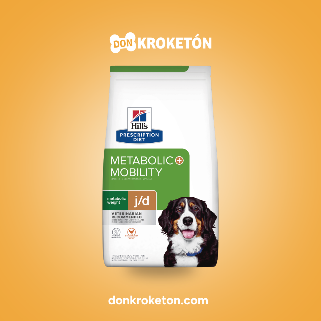 Hills J/D Metabolic + Mobility - imagen comercial Don Kroketon