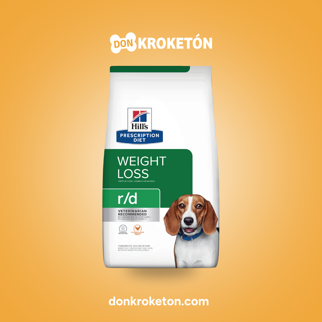 Hills R/D Weight Loss - imagen comercial Don Kroketon