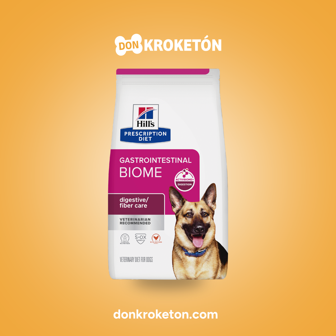 Hills GI Biome GastroIntestinal - imagen comercial Don Kroketon