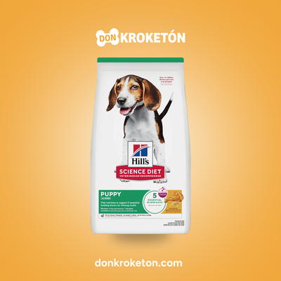 Hills Cachorro Raza Mediano - imagen comercial Don Kroketon