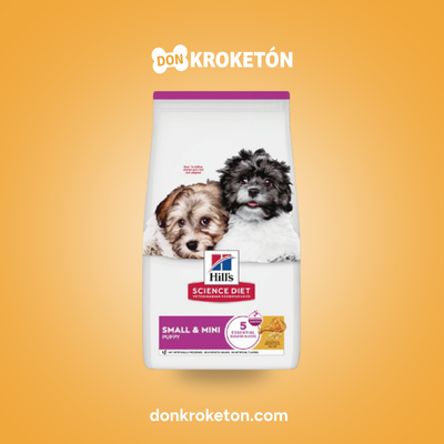 Hills Cachorro Mini (Small Paws) - imagen comercial Don Kroketon