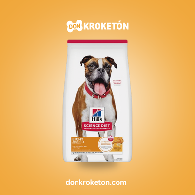 Hills Adulto Light - imagen comercial Don Kroketon