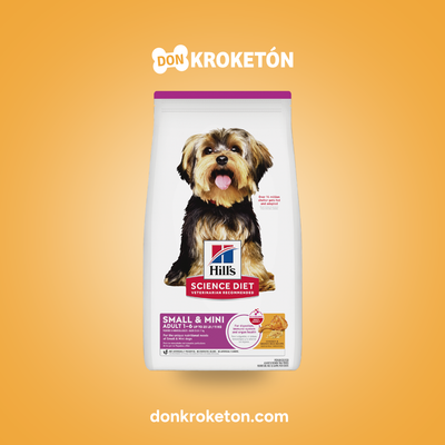 Hills Adulto Mini (Small Paws) - imagen comercial Don Kroketon