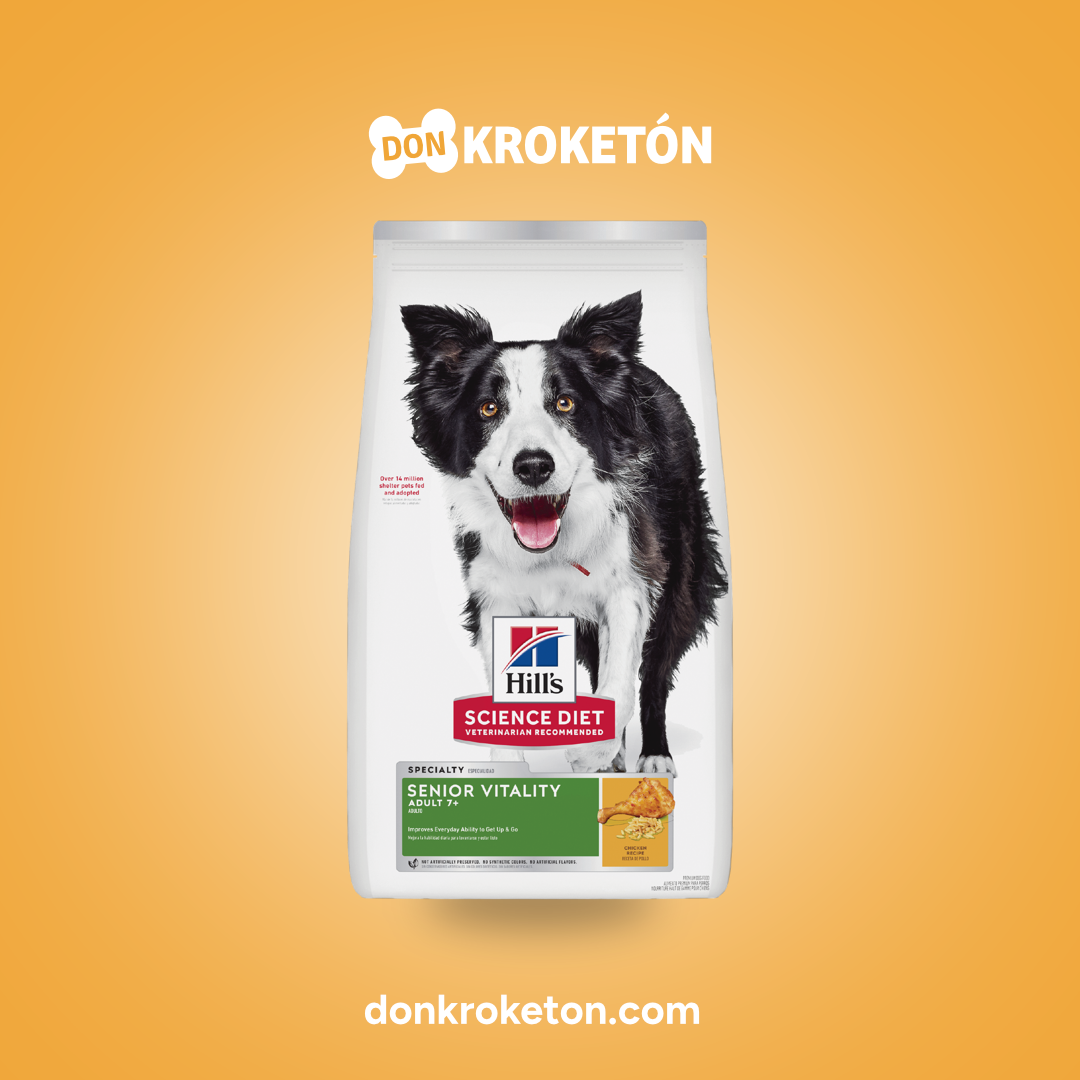 Hills Senior Vitality - imagen comercial Don Kroketon